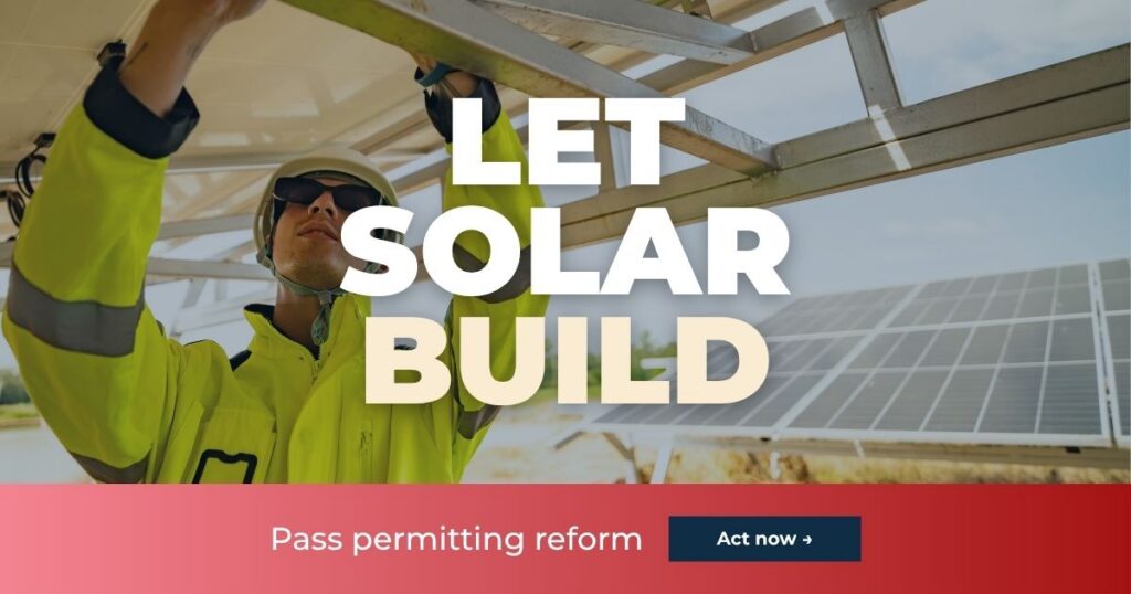 Let Solar Build