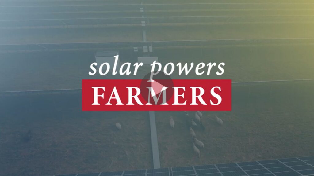 Solar Powers Farmers video 